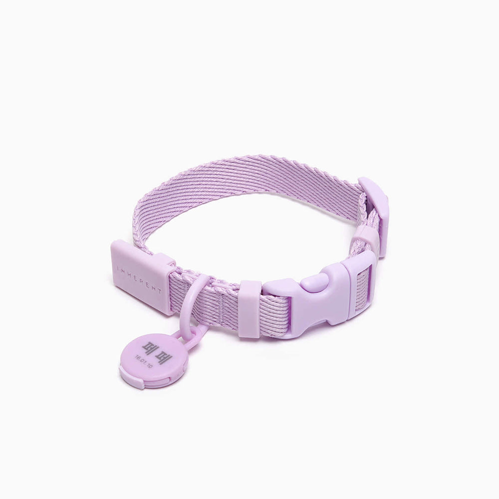 Macaron dog collar