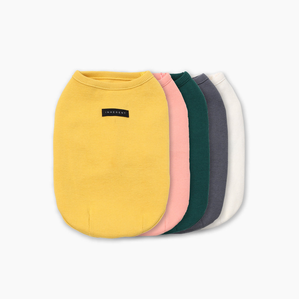 Gelato - Sleeveless (5colors)