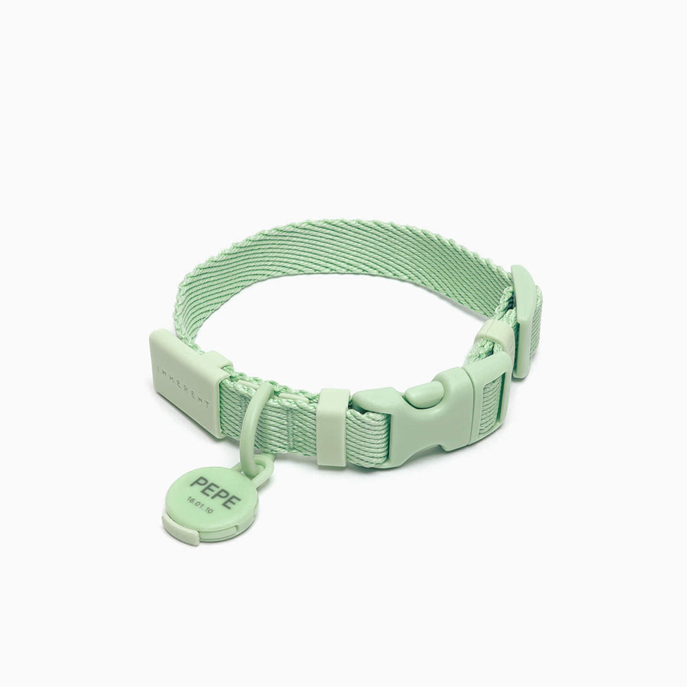 Macaron dog collar
