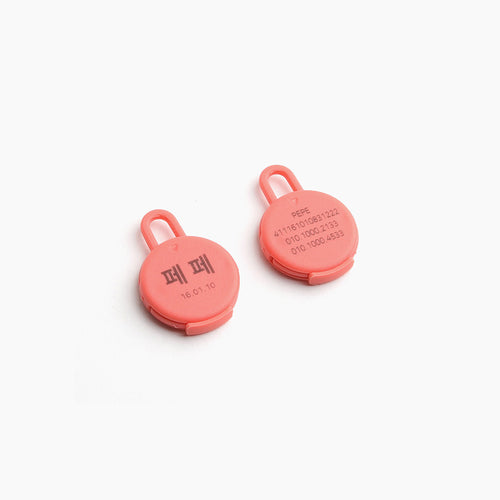 Macaron dog/cat Tag