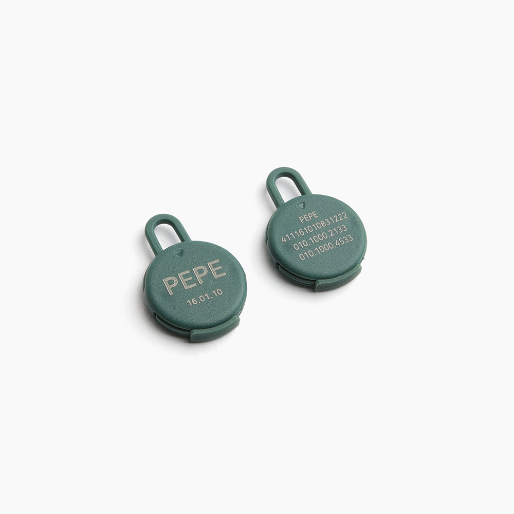 Macaron dog/cat Tag