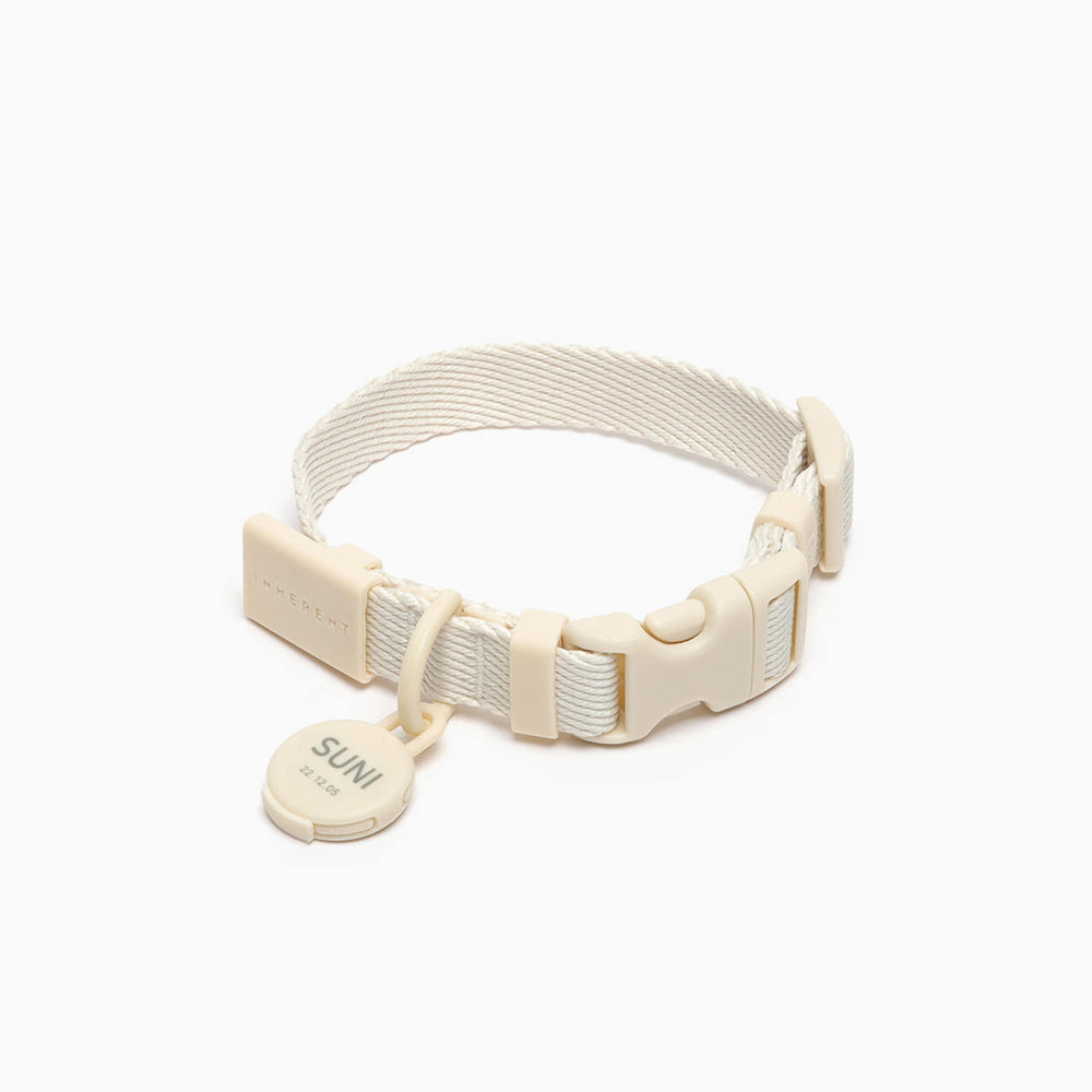 Macaron dog collar