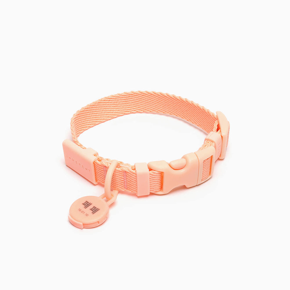 Macaron dog collar
