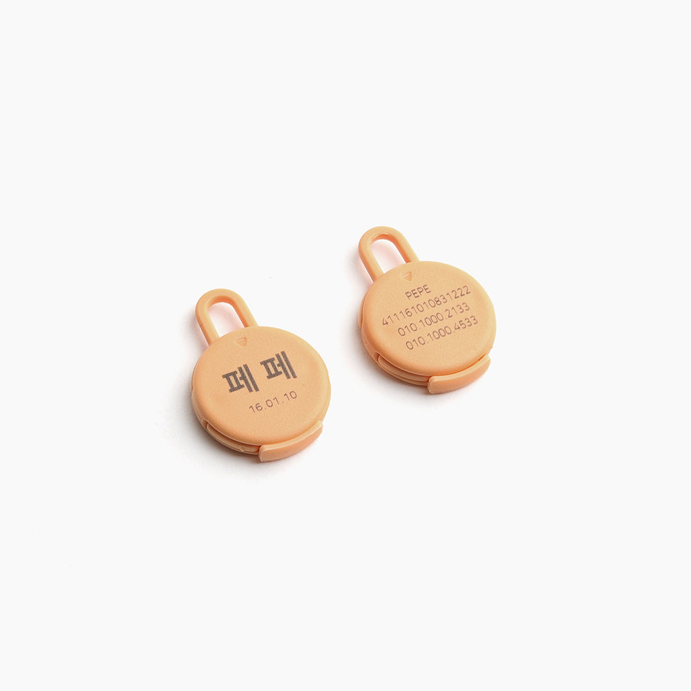 Macaron dog/cat Tag