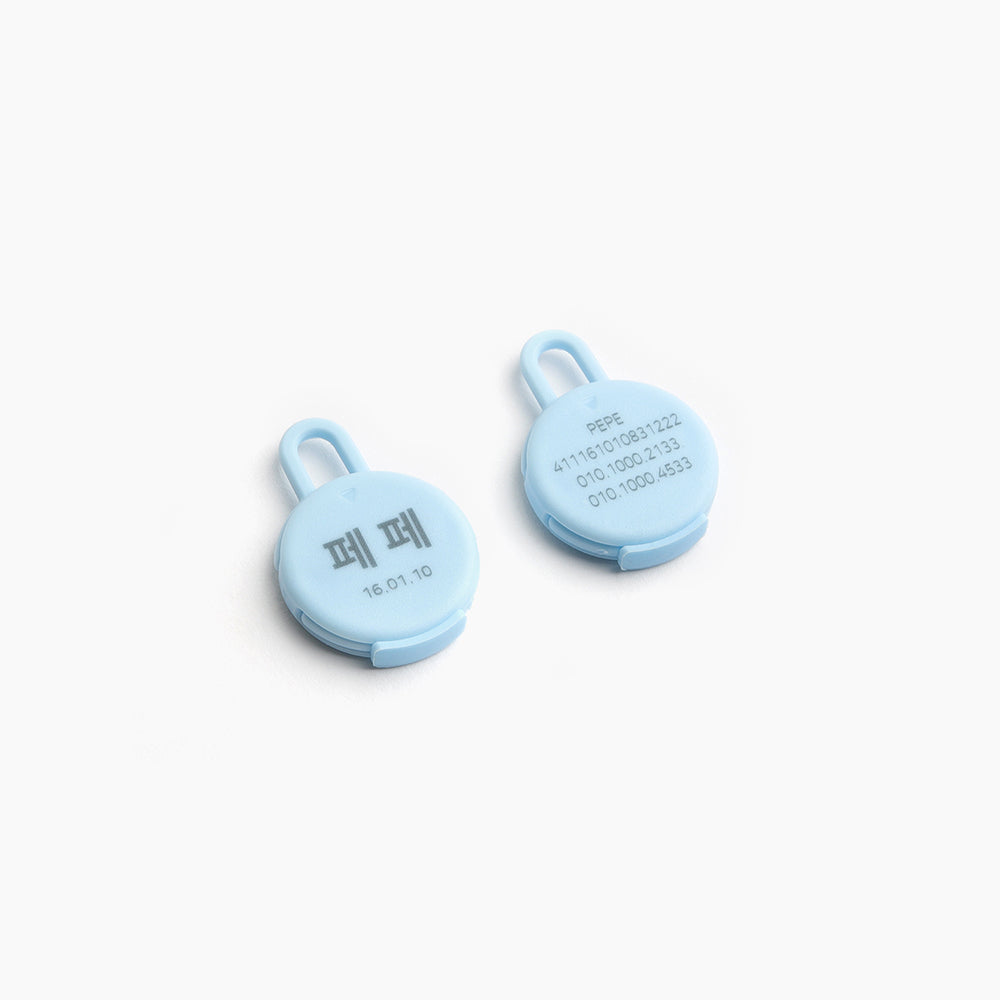 Macaron dog/cat Tag